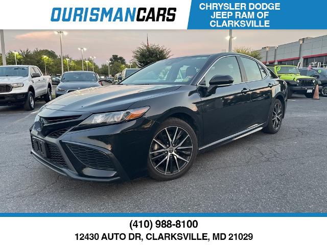 2022 Toyota Camry Vehicle Photo in Clarksville, MD 21029