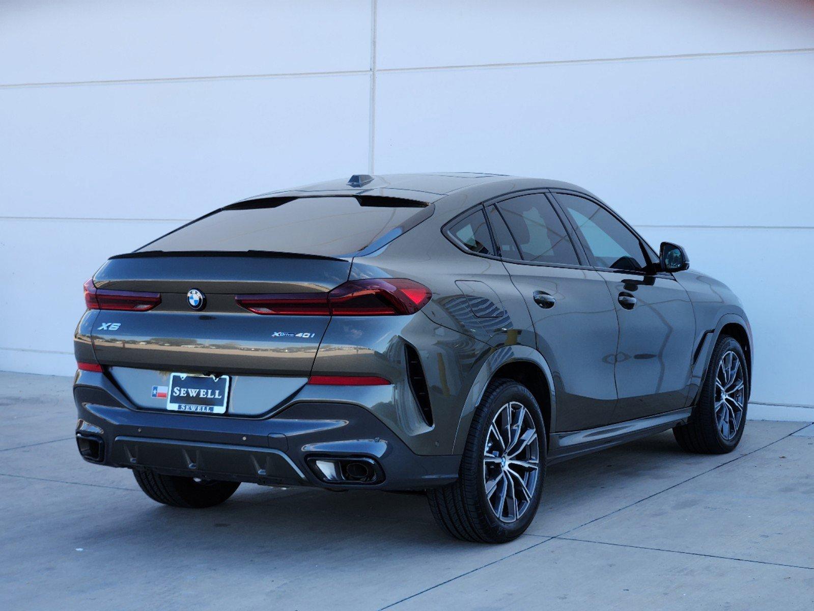 2025 BMW X6 xDrive40i Vehicle Photo in PLANO, TX 75024