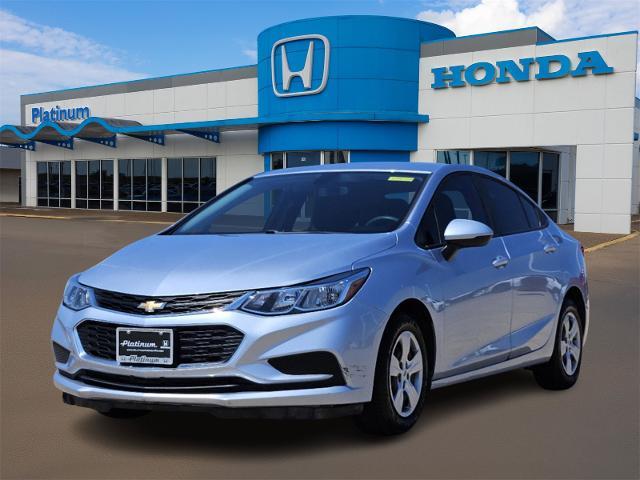 2018 Chevrolet Cruze Vehicle Photo in Denison, TX 75020