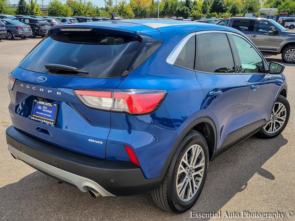 2022 Ford Escape Vehicle Photo in Saint Charles, IL 60174