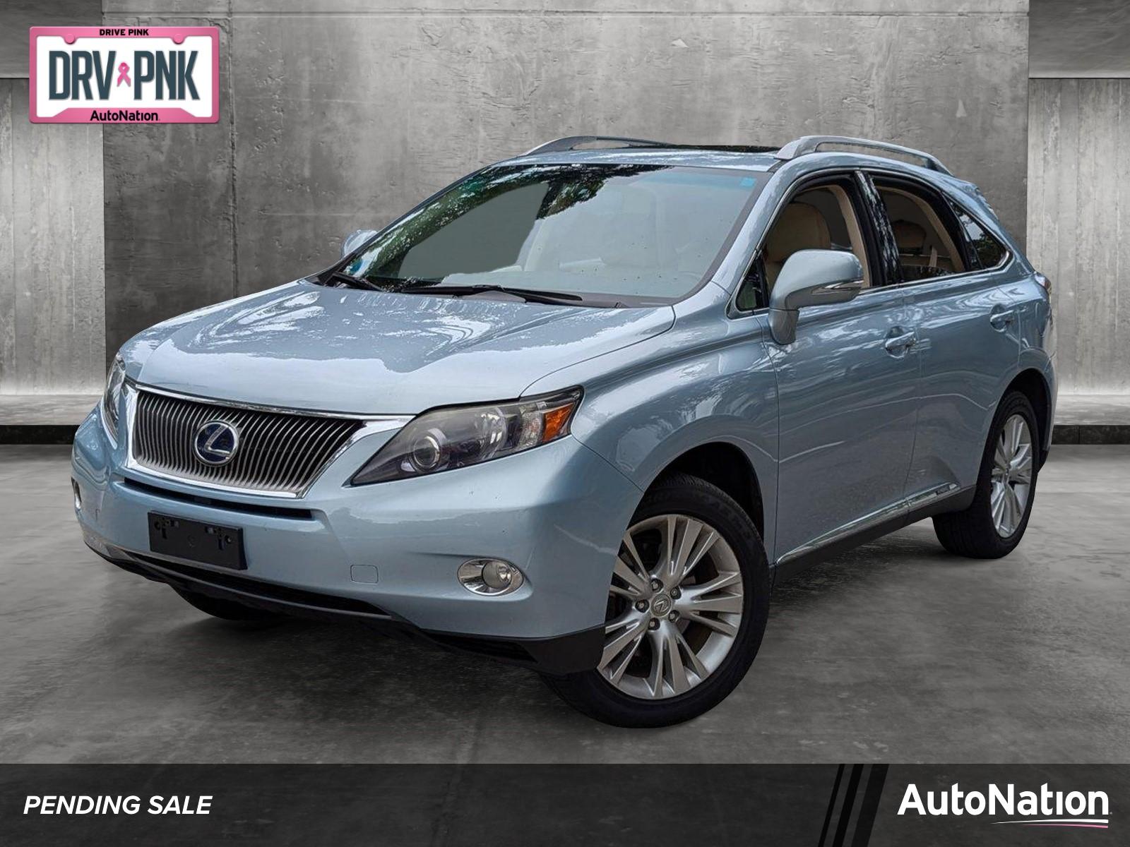 2010 Lexus RX 450h Vehicle Photo in West Palm Beach, FL 33417