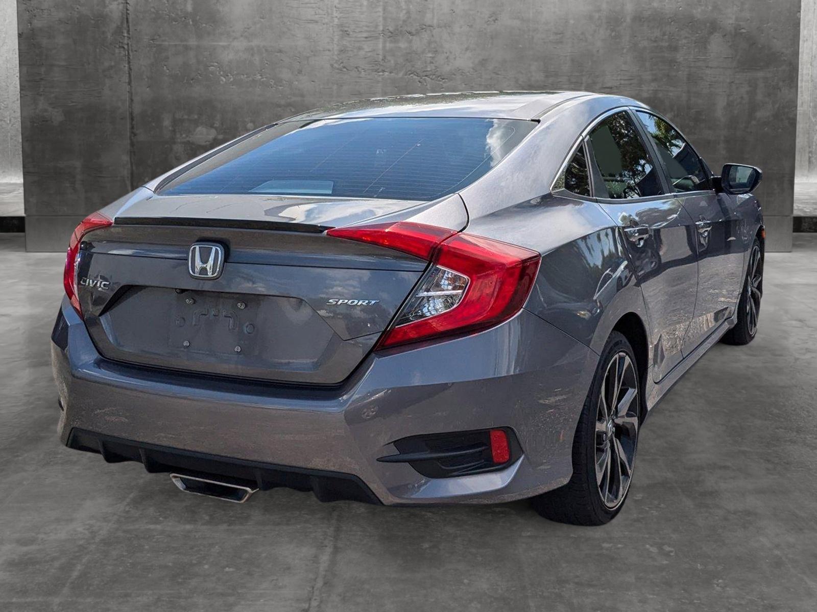 2021 Honda Civic Sedan Vehicle Photo in Miami, FL 33015