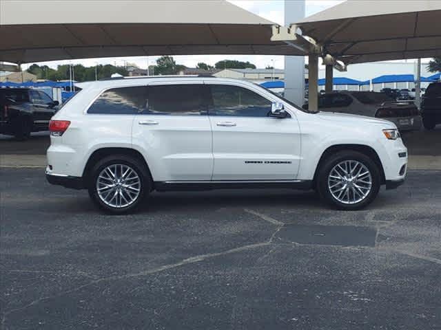 2017 Jeep Grand Cherokee Vehicle Photo in Decatur, TX 76234