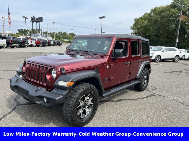 2021 Jeep Wrangler Vehicle Photo in CHICOPEE, MA 01020-5001