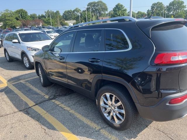 2014 Jeep Cherokee Vehicle Photo in GRAND BLANC, MI 48439-8139