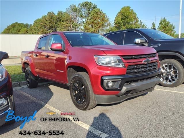 2021 Chevrolet Colorado Vehicle Photo in EMPORIA, VA 23847-1235