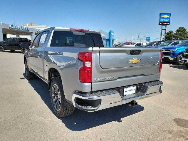 2025 Chevrolet Silverado 1500 Vehicle Photo in MIDLAND, TX 79703-7718