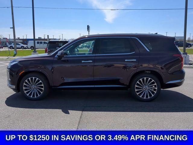 2024 Hyundai PALISADE Vehicle Photo in Merrillville, IN 46410-5311