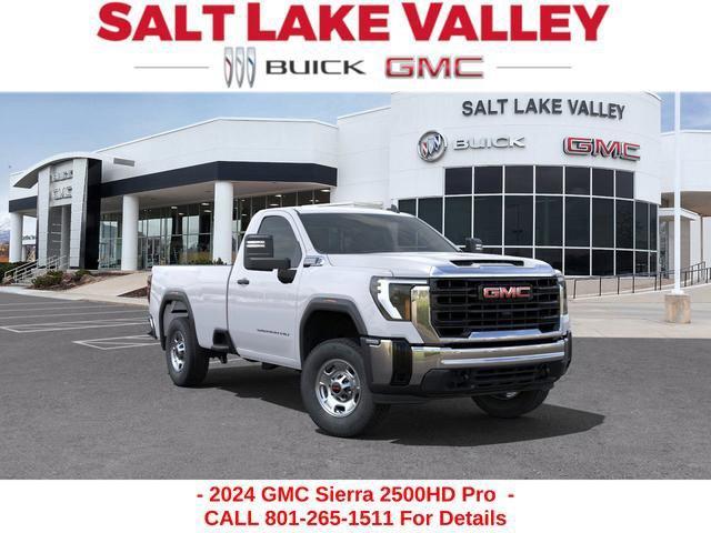 2024 GMC Sierra 2500 HD Vehicle Photo in SALT LAKE CITY, UT 84119-3321