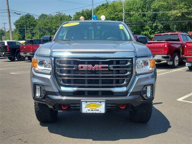 Used 2022 GMC Canyon AT4 with VIN 1GTG6FEN3N1265422 for sale in Milford, CT