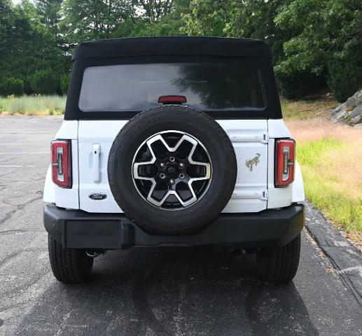 2022 Ford Bronco Vehicle Photo in NORWOOD, MA 02062-5222