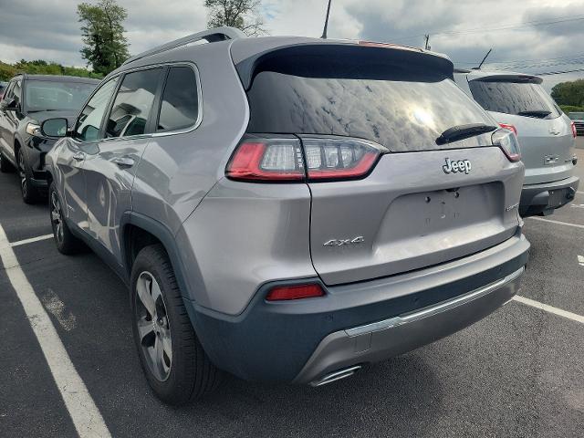 2019 Jeep Cherokee Vehicle Photo in TREVOSE, PA 19053-4984