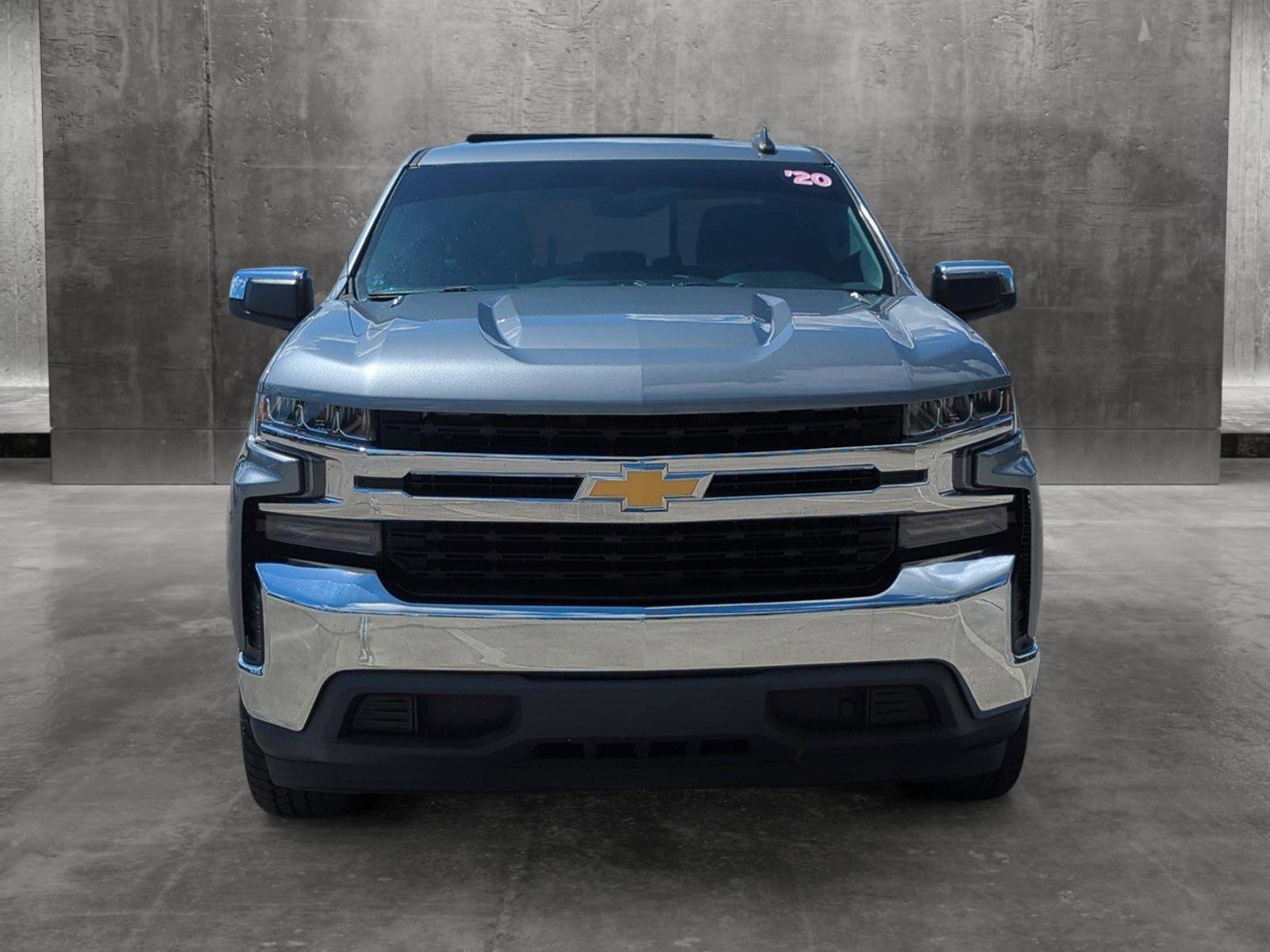 2020 Chevrolet Silverado 1500 Vehicle Photo in Margate, FL 33063