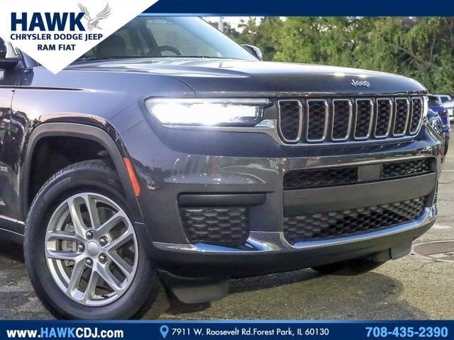 2023 Jeep Grand Cherokee L Vehicle Photo in Plainfield, IL 60586