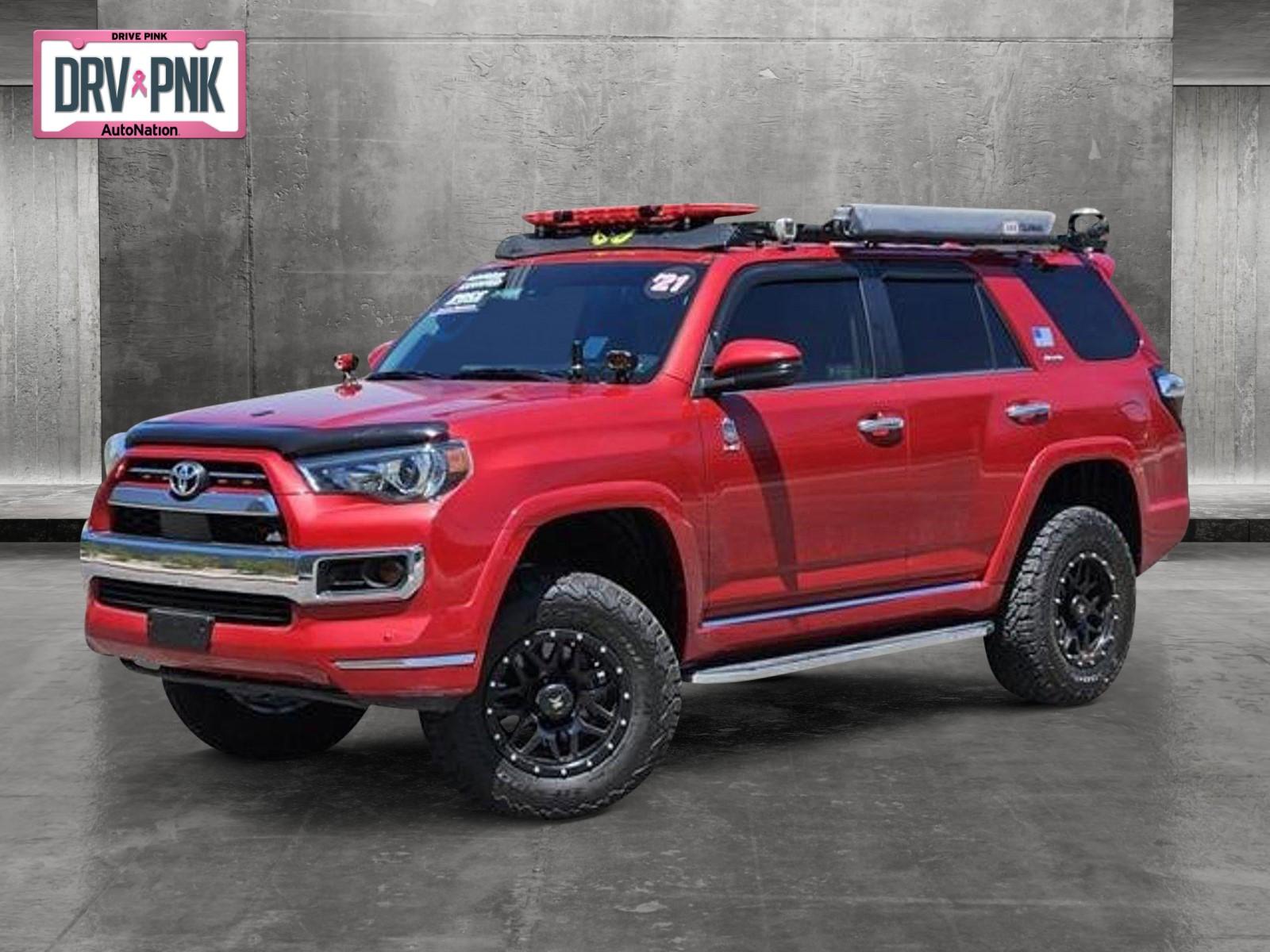 2021 Toyota 4Runner Vehicle Photo in Winter Park, FL 32792