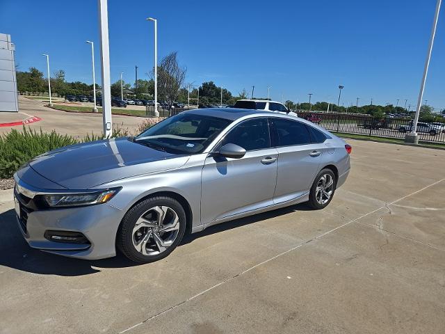 2019 Honda Accord Sedan Vehicle Photo in Weatherford, TX 76087