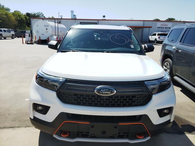 2021 Ford Explorer Vehicle Photo in Ennis, TX 75119-5114