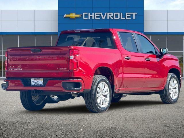 2022 Chevrolet Silverado 1500 LTD Vehicle Photo in RIVERSIDE, CA 92504-4106