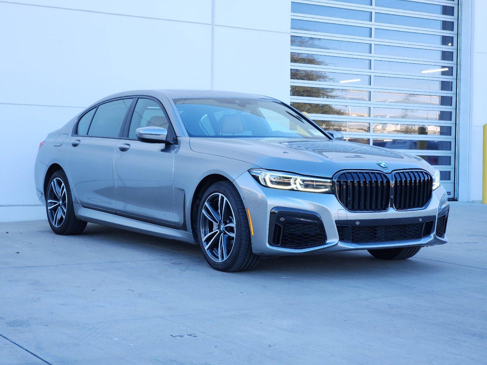 2022 BMW 740i xDrive Vehicle Photo in PLANO, TX 75024