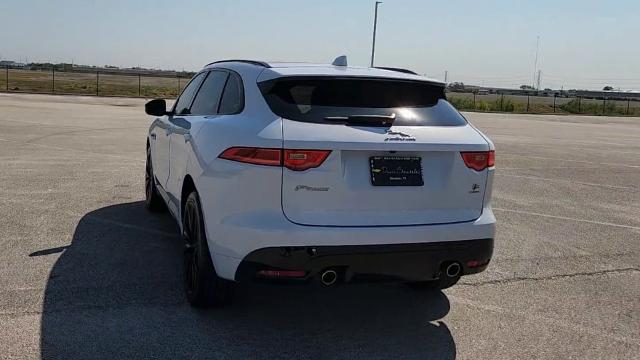 2017 Jaguar F-PACE Vehicle Photo in HOUSTON, TX 77054-4802