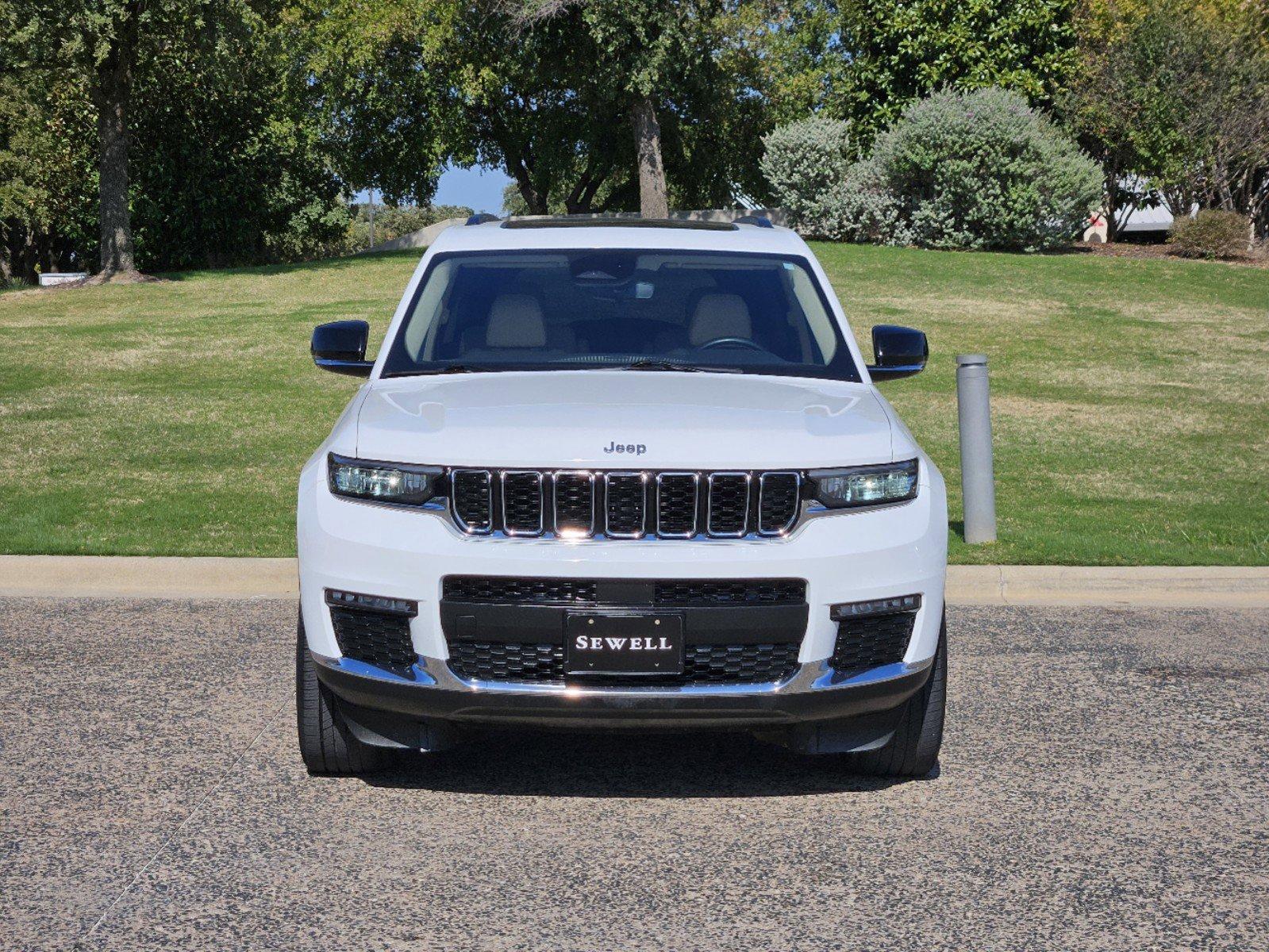 2021 Jeep Grand Cherokee L Vehicle Photo in Fort Worth, TX 76132