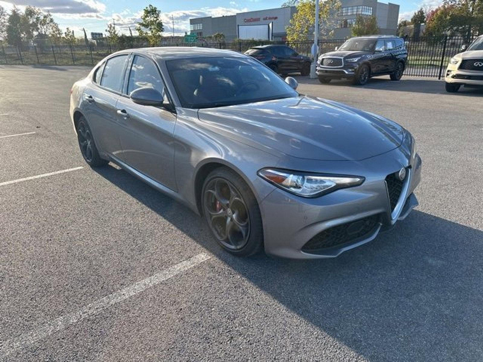 2019 Alfa Romeo Giulia Vehicle Photo in Willow Grove, PA 19090