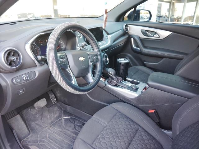 2022 Chevrolet Blazer Vehicle Photo in Weatherford, TX 76087