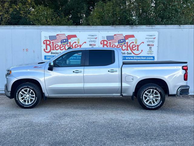 2019 Chevrolet Silverado 1500 Vehicle Photo in DUNN, NC 28334-8900