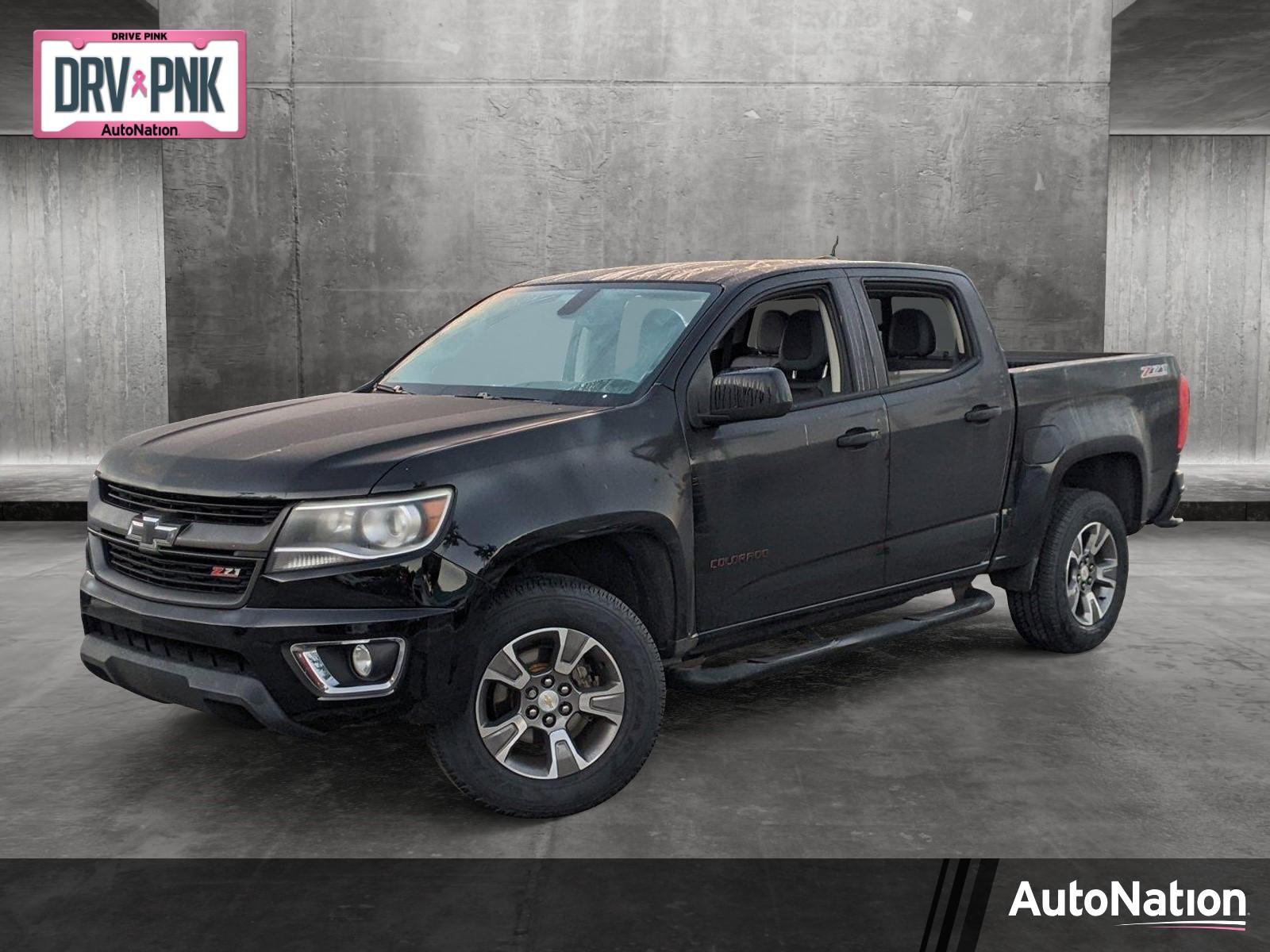 2018 Chevrolet Colorado Vehicle Photo in PEMBROKE PINES, FL 33024-6534