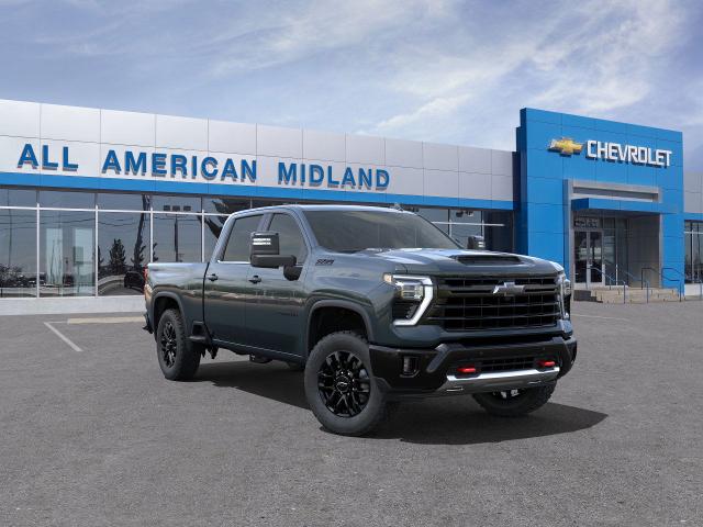 2025 Chevrolet Silverado 2500 HD Vehicle Photo in MIDLAND, TX 79703-7718