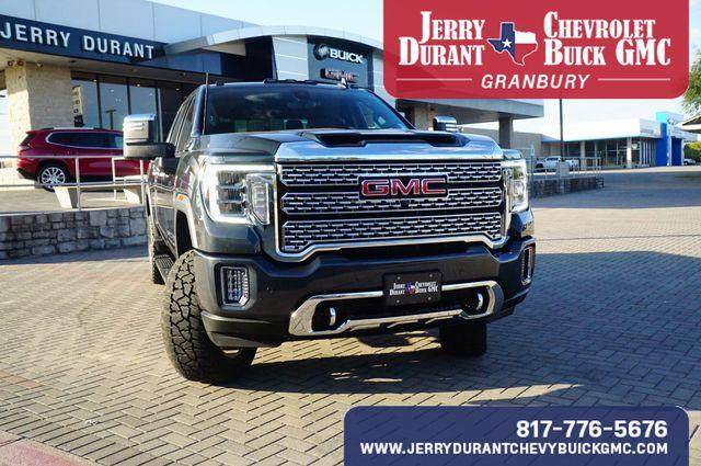 Used 2022 GMC Sierra 2500 Denali HD Denali with VIN 1GT49RE72NF289680 for sale in Granbury, TX