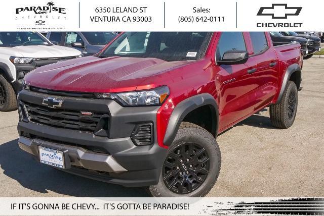 2024 Chevrolet Colorado Vehicle Photo in VENTURA, CA 93003-8585