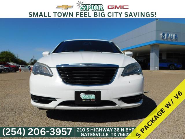 2011 Chrysler 200 Vehicle Photo in Weatherford, TX 76087