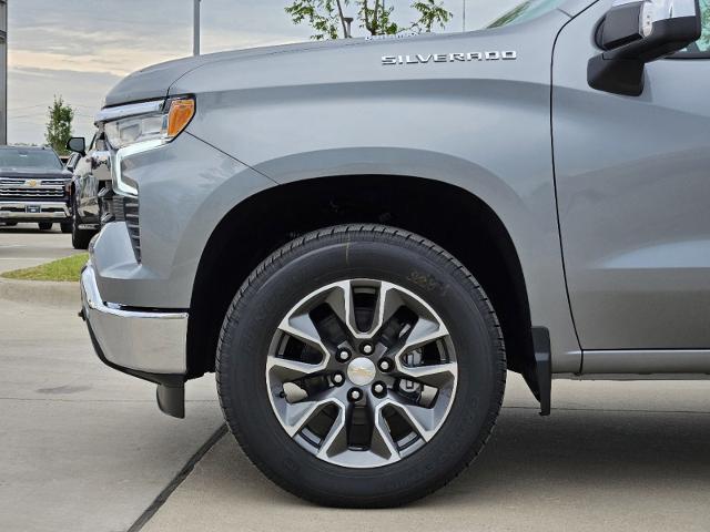 2024 Chevrolet Silverado 1500 Vehicle Photo in Weatherford, TX 76087