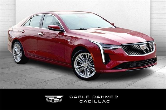 2024 Cadillac CT4 Vehicle Photo in KANSAS CITY, MO 64114-4545