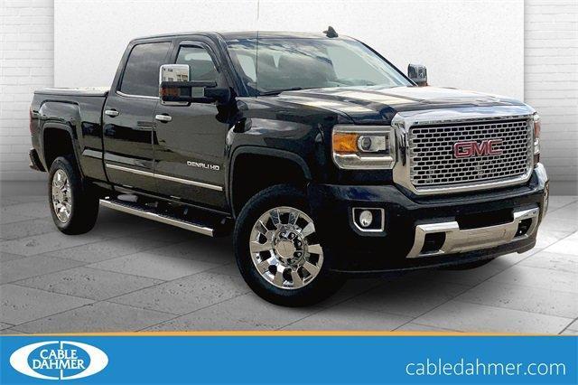 2016 GMC Sierra 2500HD Vehicle Photo in TOPEKA, KS 66609-0000