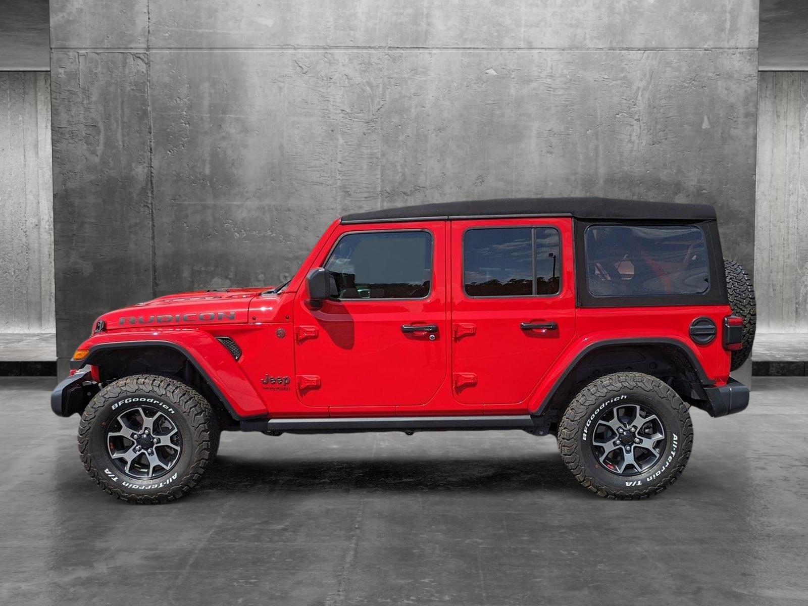 2019 Jeep Wrangler Unlimited Vehicle Photo in Clearwater, FL 33764