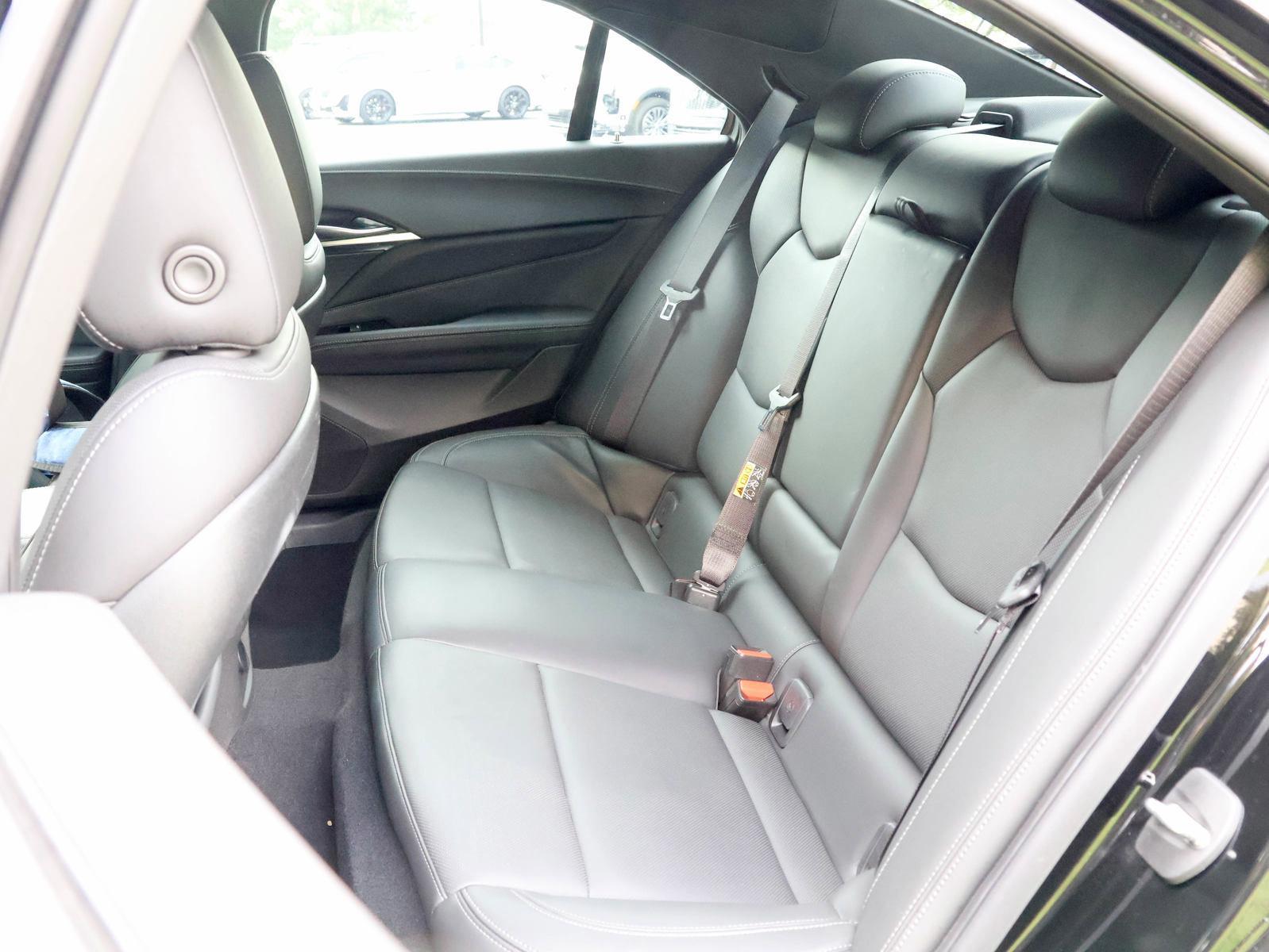 2024 Cadillac CT4 Vehicle Photo in DALLAS, TX 75209-3095