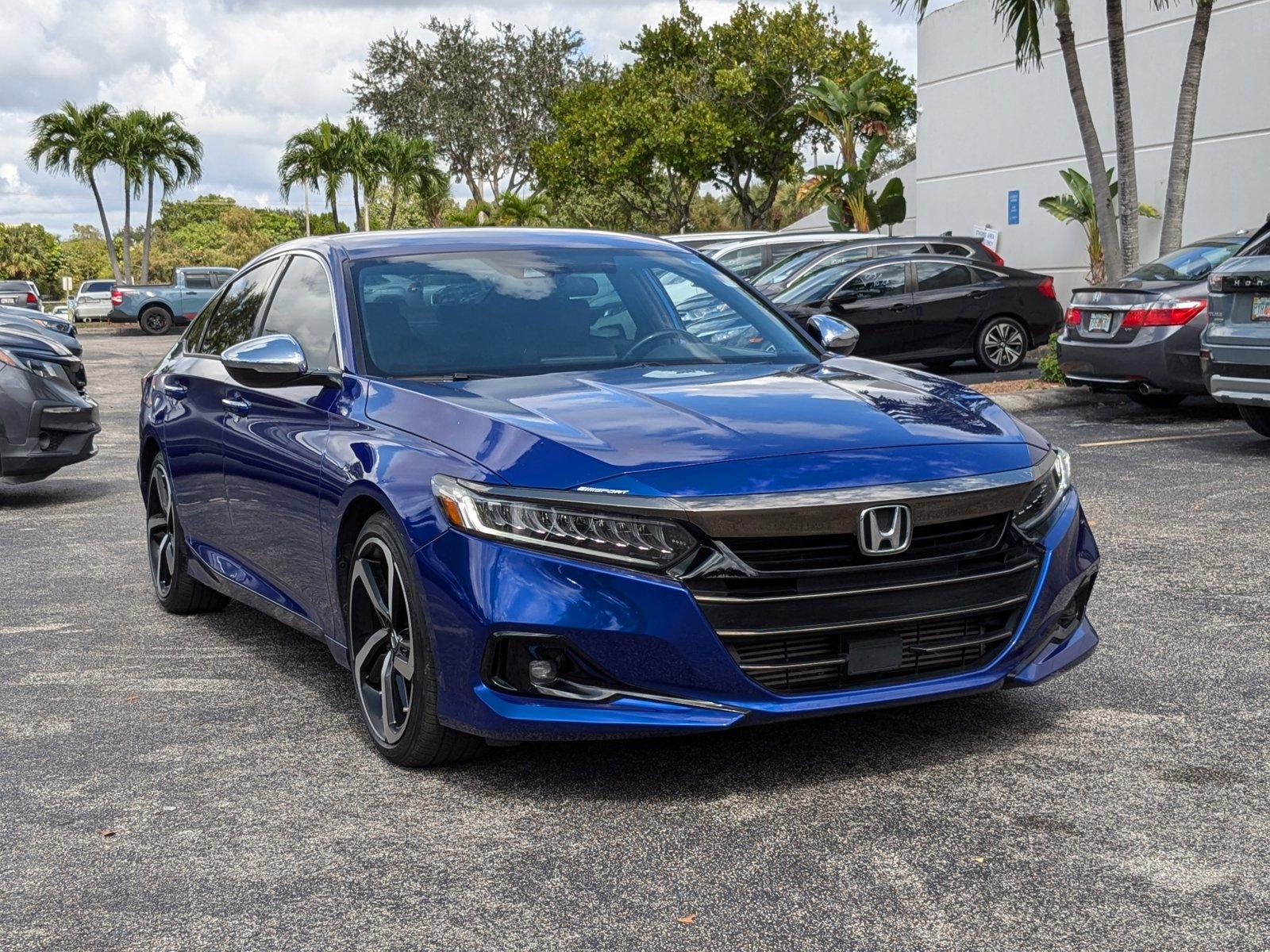 2021 Honda Accord Sedan Vehicle Photo in Miami, FL 33015