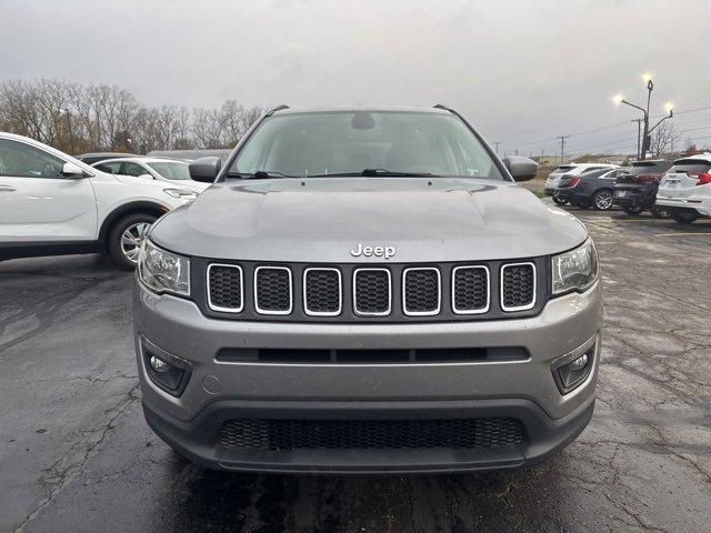 2018 Jeep Compass Vehicle Photo in JACKSON, MI 49202-1834