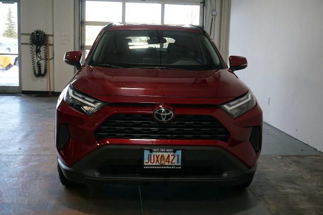 2022 Toyota RAV4 Vehicle Photo in ANCHORAGE, AK 99515-2026