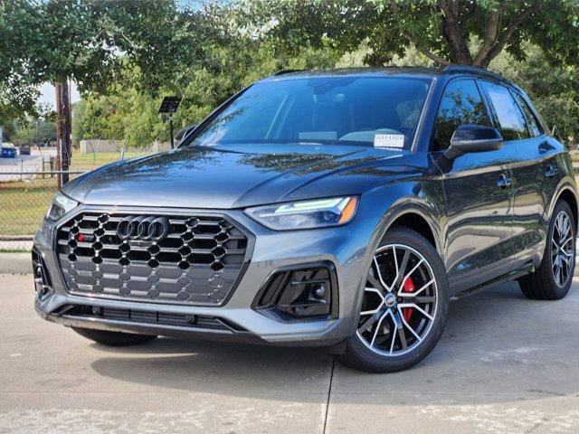 2025 Audi SQ5 Vehicle Photo in HOUSTON, TX 77090