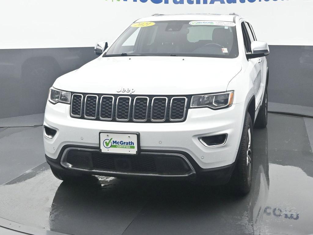 2021 Jeep Grand Cherokee Vehicle Photo in Cedar Rapids, IA 52402