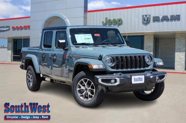 2024 Jeep Gladiator Vehicle Photo in Cleburne, TX 76033