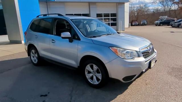 Used 2015 Subaru Forester i Premium with VIN JF2SJAGC6FH508920 for sale in Norwich, CT