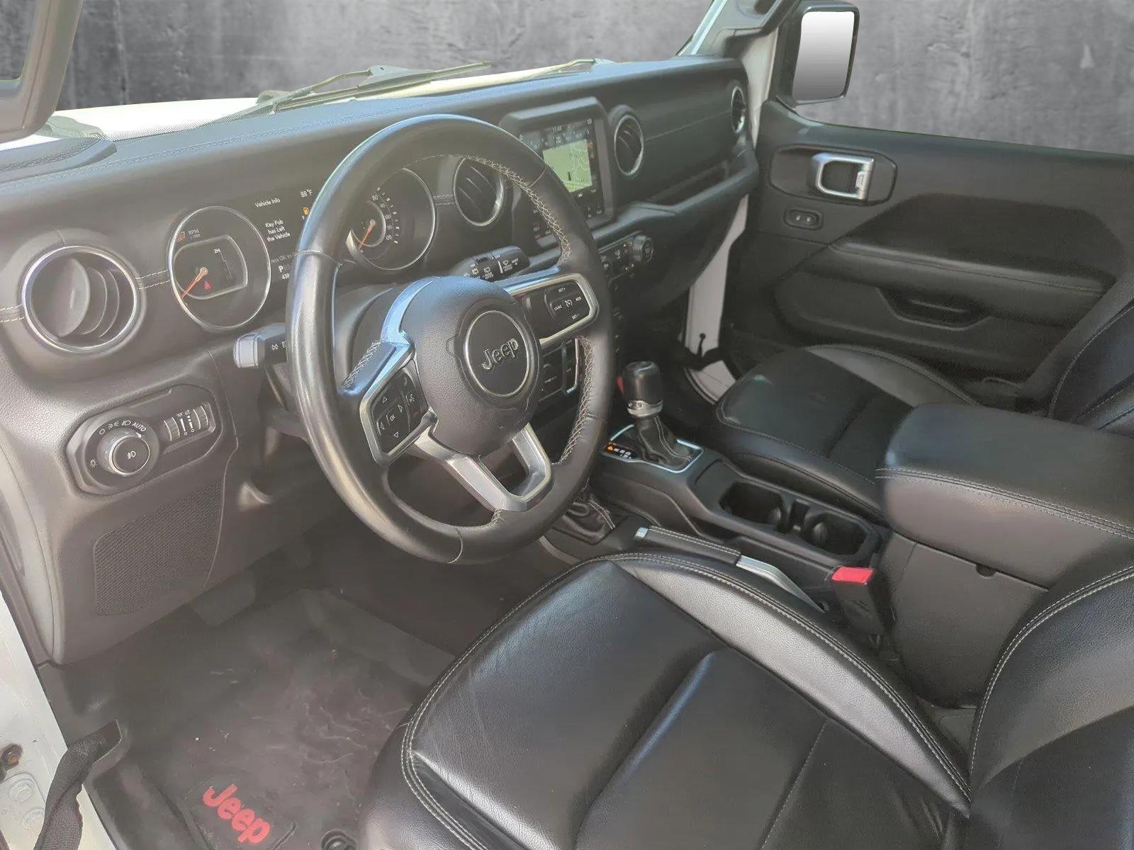 2019 Jeep Wrangler Unlimited Vehicle Photo in Pembroke Pines, FL 33027