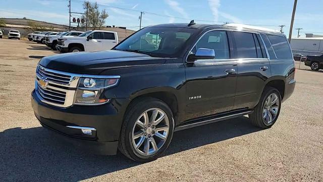 2017 Chevrolet Tahoe Vehicle Photo in MIDLAND, TX 79703-7718