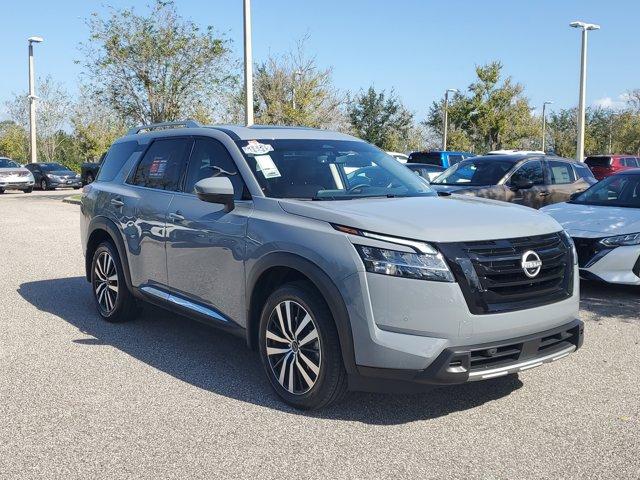 Certified 2024 Nissan Pathfinder Platinum with VIN 5N1DR3DG6RC219861 for sale in Clermont, FL