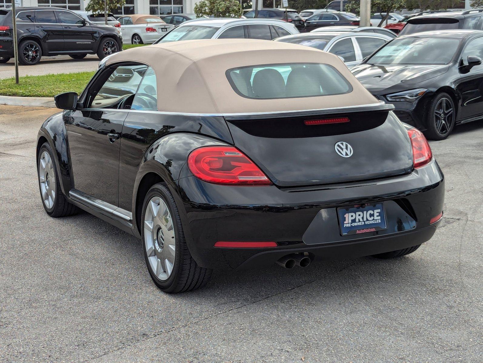 2014 Volkswagen Beetle Convertible Vehicle Photo in Delray Beach, FL 33444