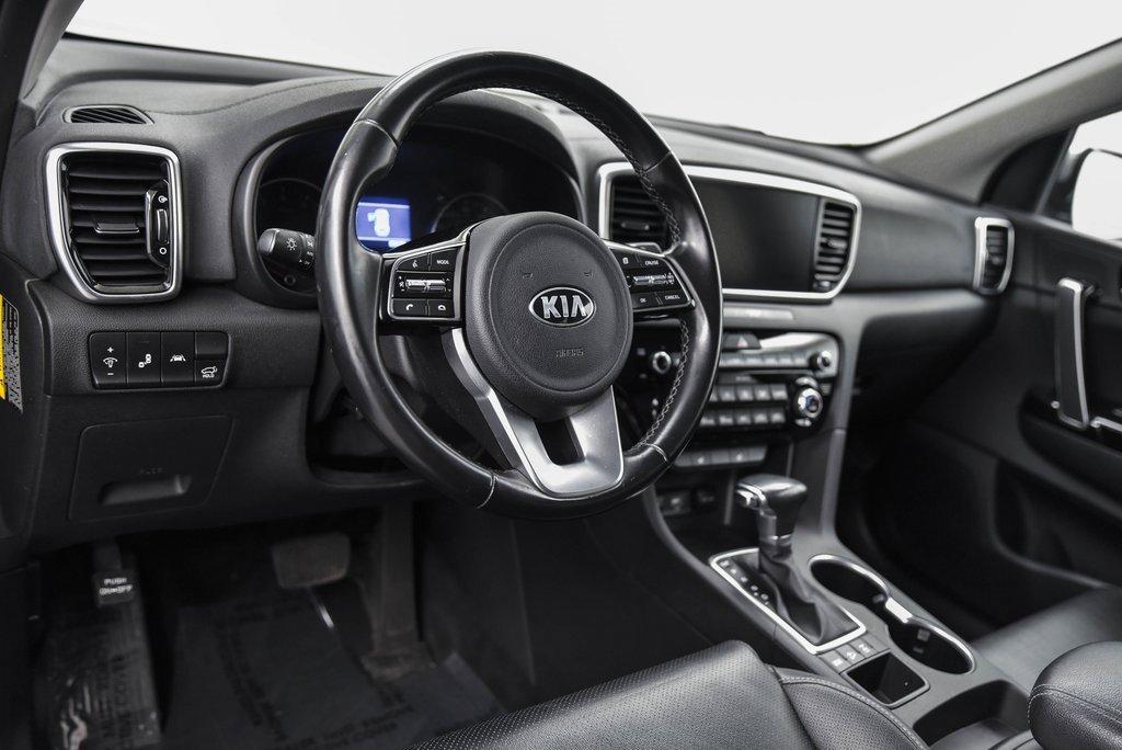 2021 Kia Sportage Vehicle Photo in AKRON, OH 44303-2185